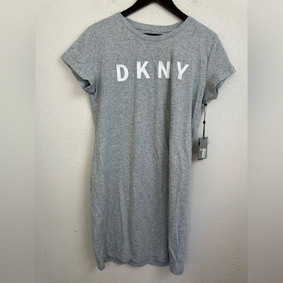 NWT DKNY Women’s Lounge Dress - Picture 1 of 5